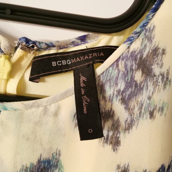 BCBG MaxAzria maxi floral print dress - Picture 8 of 8